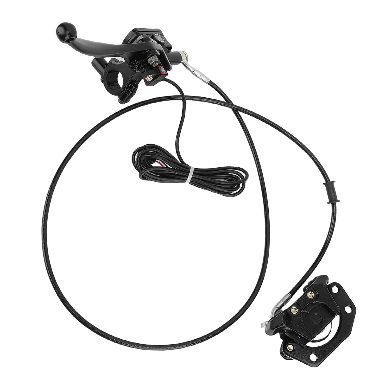 Electric Scooter Vorne Bremszylinder -Bremssattel, Verbesserte Steuerung, Metallbaugruppe für Elektrische Rollermodifikationen, Elektrisches Motorrad von JTLB