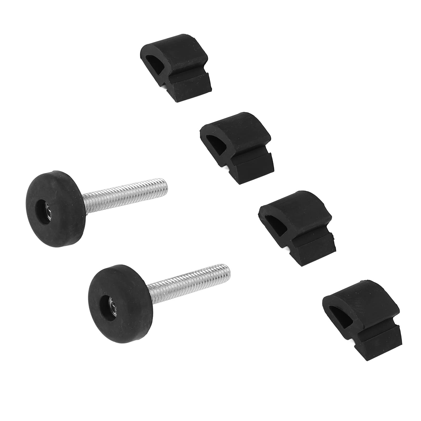 Haube Stoßstange Stopper Stop Kissen Gummi Puffer Ersatz für Lkw 1967 ‑ 1972 Haube Stoßstange Stopper Stop Kissen Gummi Puffer Ersatz für Lkw 1967 ‑ 1972 von JTLB