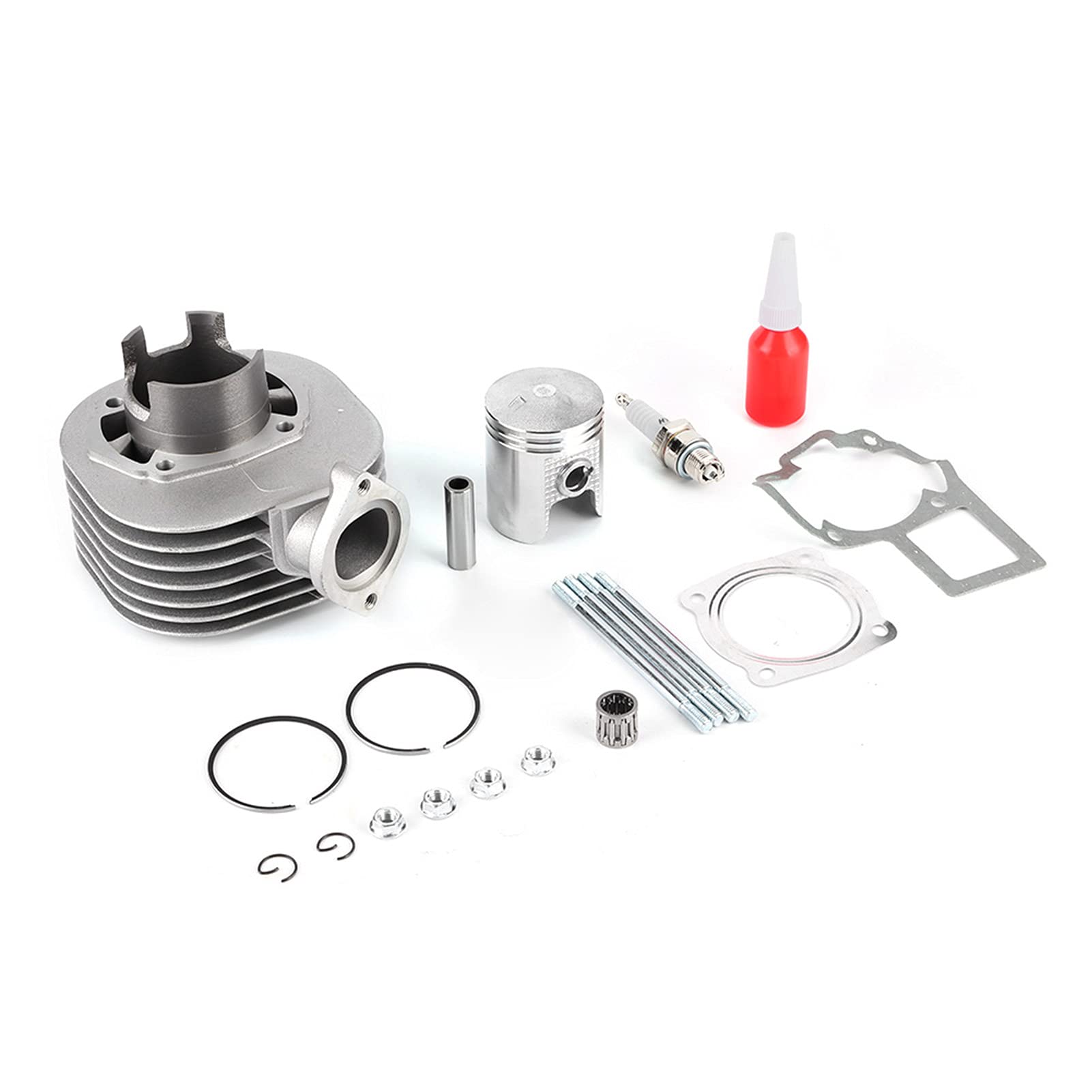 JTLB Zylinder-Kolben-Set, Ringe, Dichtungen, Stift, Oberes Ende, Set 11210-40B01, Passend Suzuki LT 80 LT80 1987–2006 JTLB Zylinder-Kolben-Set, Ringe, Dichtungen, Stift, Oberes Ende, Set 11210-40B01, Passend Suzuki LT 80 LT80 1987–2006 von JTLB