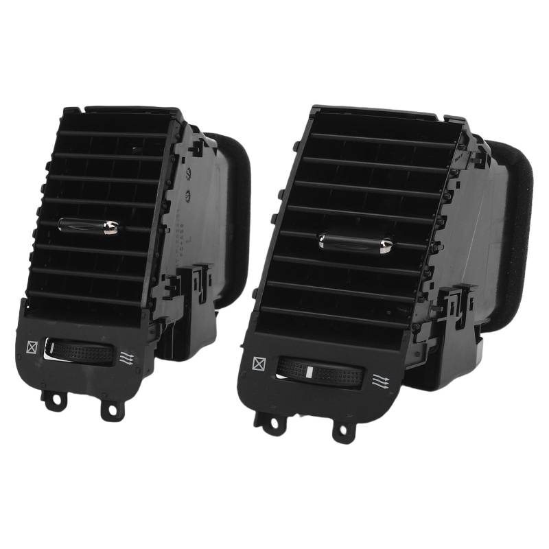 Mittelkonsolenseite AC Kühlergrillauslass Verbesserter Luftstrom, Armaturenbrettseiten-AC-Outlet-Kühlergrill Ersatz für Prado J120 2002-2009, Hergestellt aus ABS-Material, von JTLB