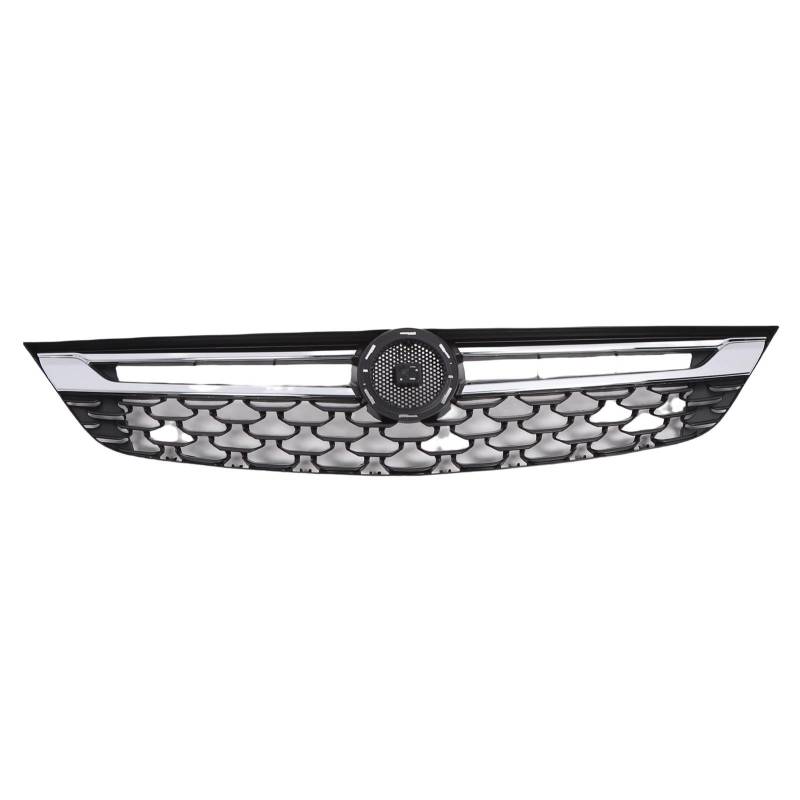 Vordere Stoßstange Top Kühlergrill Ersatz 13464791 für Astra K vor Facelift MK7 2016-2019, Snap on Fitment, Sporty Look mit Maximalem Luftstrom, Robustes Design von JTLB