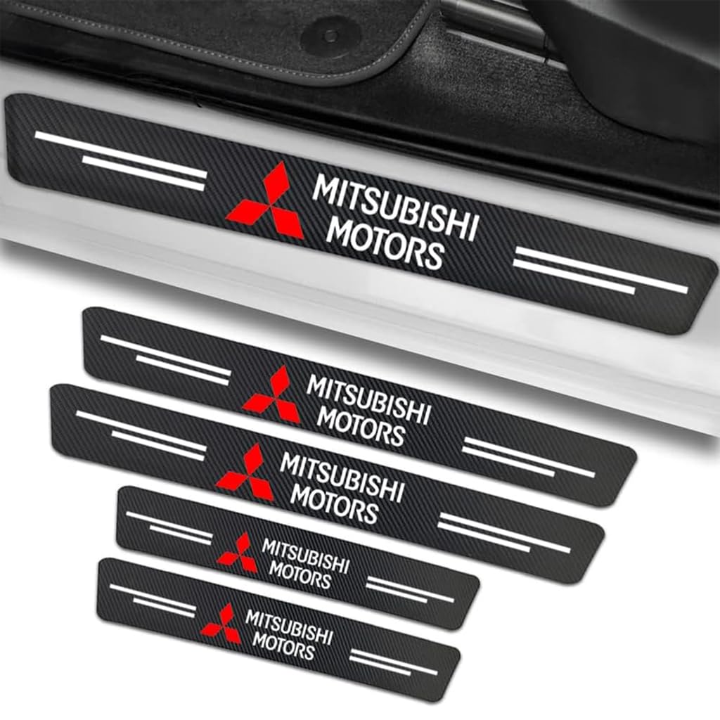 Autoschweller Schutz Klebestreifen für Mitsubishi Leopard Black King Kong 2002-2015,Türschweller Schutzleiste Abnutzungsbeständig Türbeklebung Dekorative Zubehör,A-4 PCS Autoschweller Schutz Klebestreifen für Mitsubishi Leopard Black King Kong 2002-2015,Türschweller Schutzleiste Abnutzungsbeständig Türbeklebung Dekorative Zubehör,A-4 PCS von JTMLGDPA
