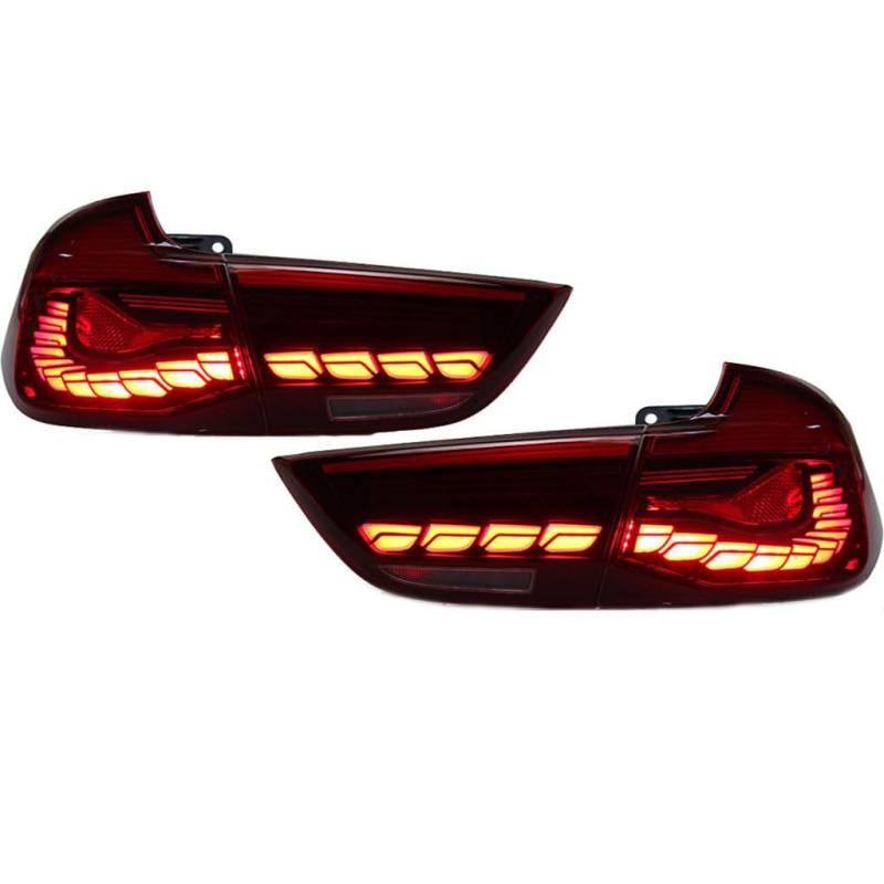 Rückleuchten für BMW GT Series3 F34 318 320 325 328 330 M4 2013～2020,Rücklichter Blinker Bremslicht Rückfahrscheinwerfer Auto Rücklicht Zubehör von JTNDSHDP