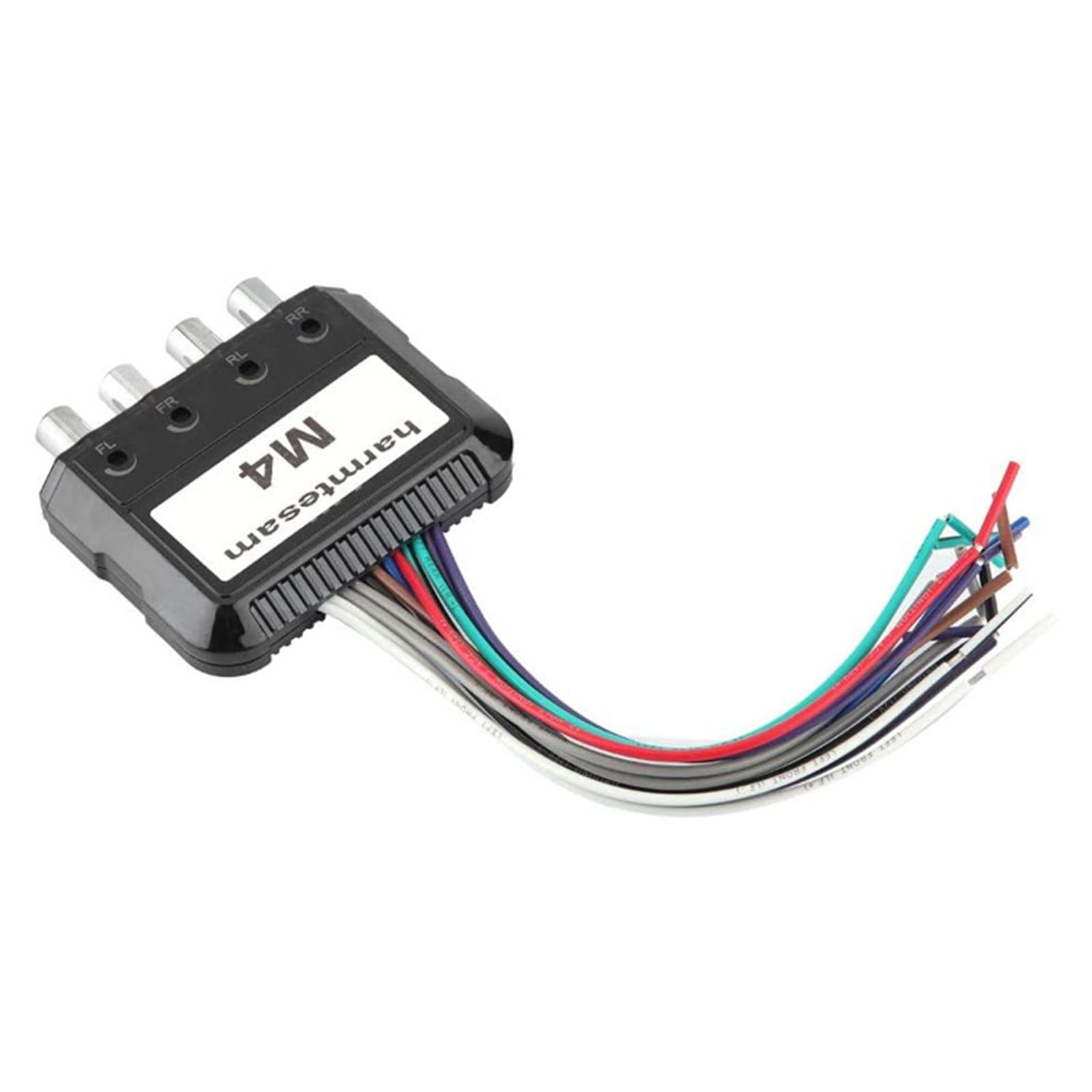 JTQYFI 12V Schallsignal 4 Kanal Stereoausgangsadapter Für CAR DSP Systeme Aktive Rauschunterdrückung Design JTQYFI 12V Schallsignal 4 Kanal Stereoausgangsadapter Für CAR DSP Systeme Aktive Rauschunterdrückung Design von JTQYFI