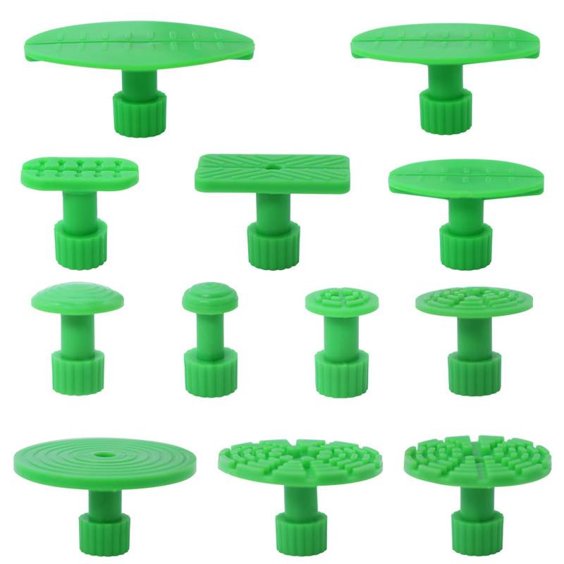JTQYFI 12pcs Dents Entfernung Ziehbartisch Dents Puller Tabs Dents Reparaturwerkzeug Dents Entfernung Tool Auto Wartungstool von JTQYFI