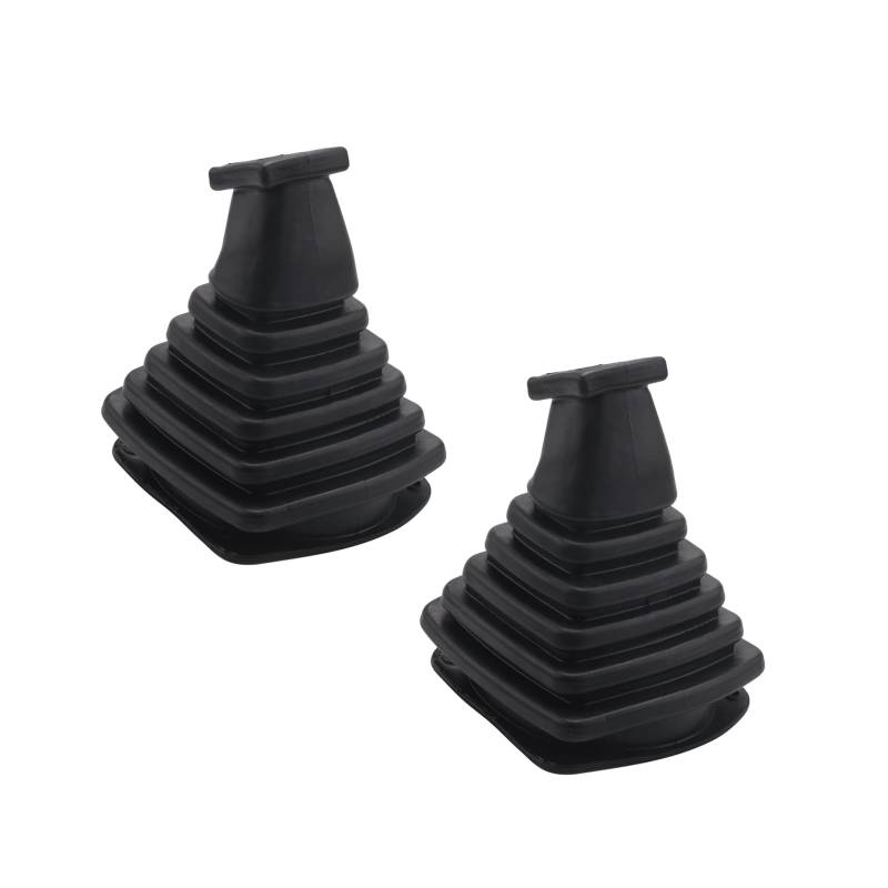 JTQYFI 2 Pack Heavy Maschinensteuerstart Staubdichte Gummi Joysticks Protektoren Flexible Installation Für Harte Umgebungen von JTQYFI