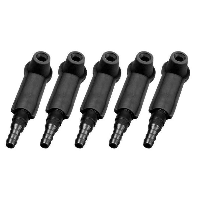 JTQYFI 5 Teile Auto Bremsblutentauschadapter Einfach Installation Reparaturwerkzeug Für Probleme Frees Frees Fluid Austausch von JTQYFI