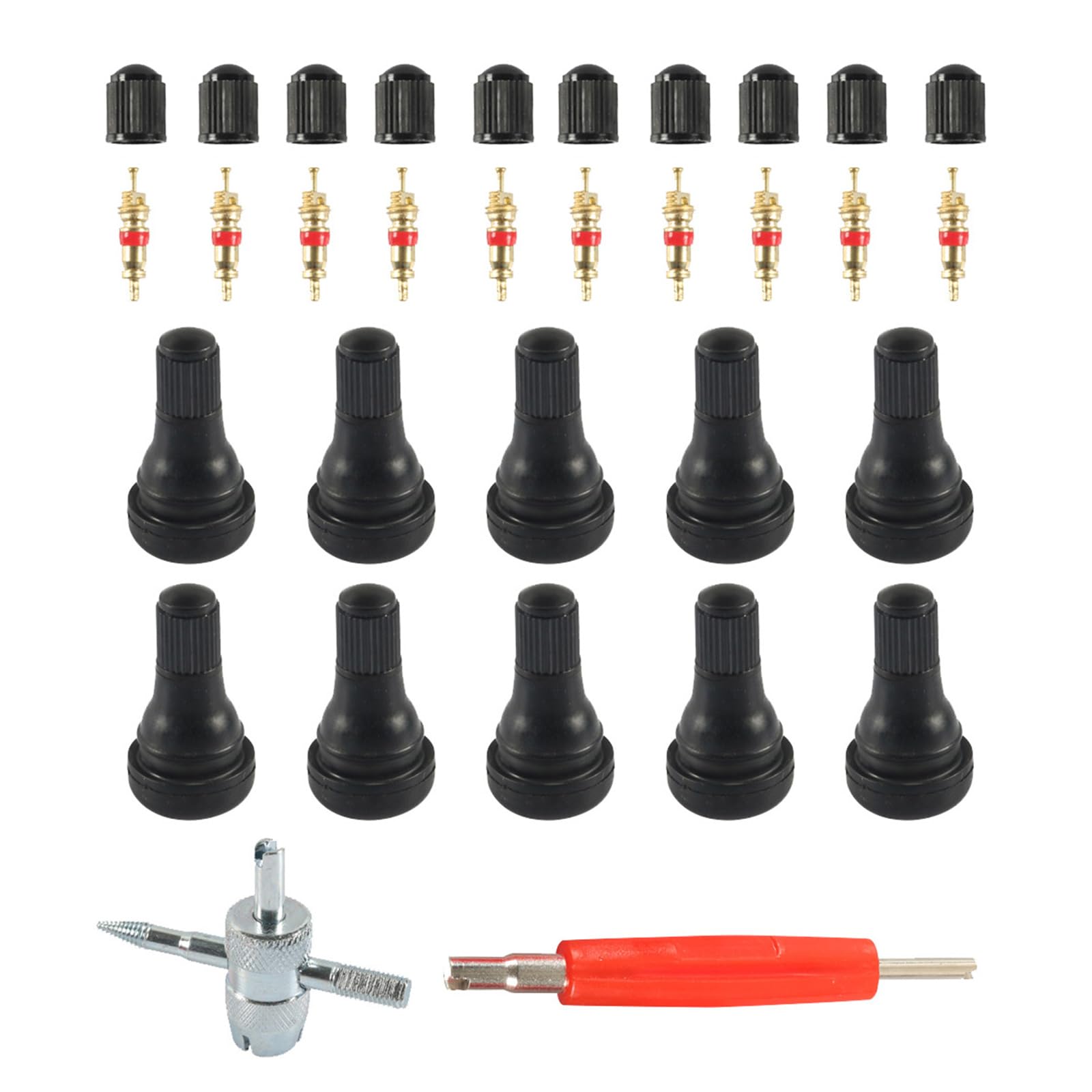 JTQYFI Fahrzeugmotorrad 32 Piece Ventile Cores Installationsprogramm Für Professionelle DIYER Verwendung Sorgt Dafür JTQYFI Fahrzeugmotorrad 32 Piece Ventile Cores Installationsprogramm Für Professionelle DIYER Verwendung Sorgt Dafür von JTQYFI