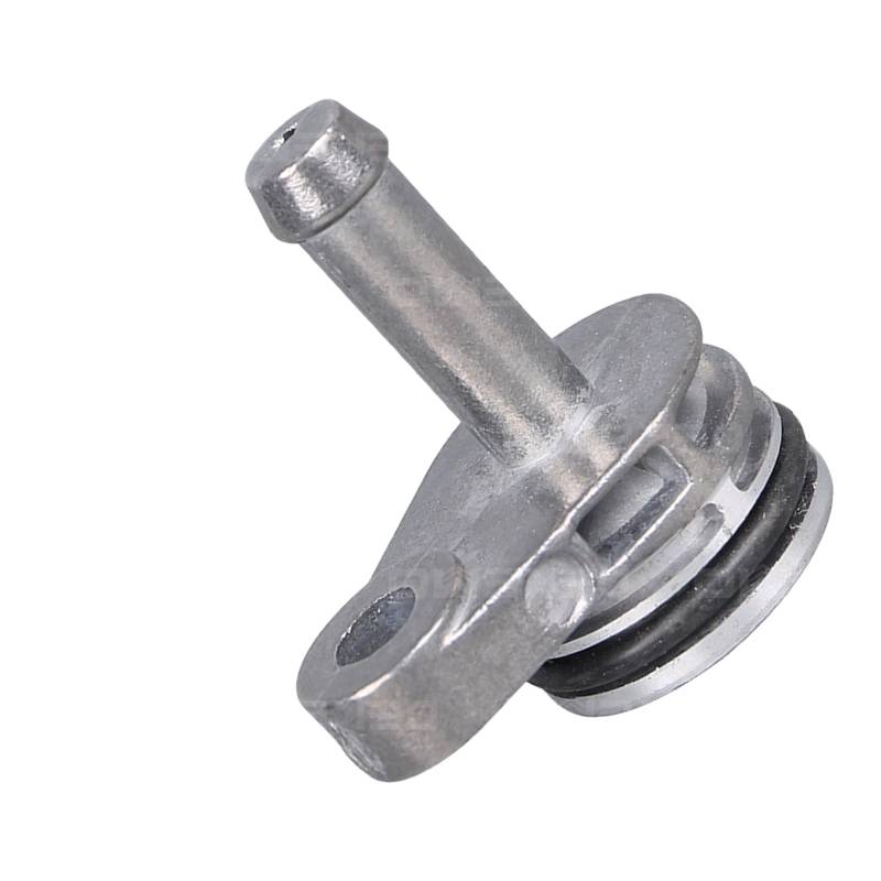 JTQYFI Langlebiger Leckachter Aluminiumlegierungs Zylinderkopfwasserrohranschluss Für Verschiedene Fahrzeugmodelle Einfache Installation von JTQYFI