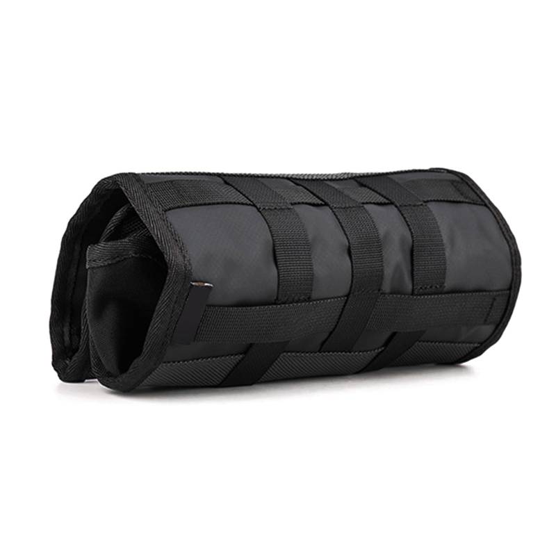 JTQYFI Motorradmotorbike Sättel Bag Tool Tool Otertaters Bag Werkzeugbeutel Motorbeutel Motorarbeitszubehör von JTQYFI