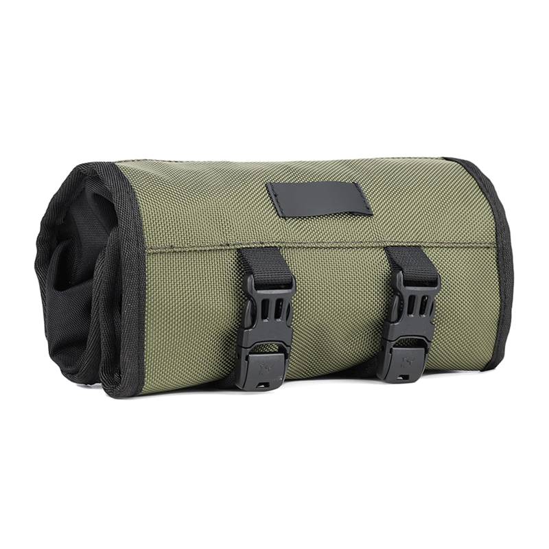 JTQYFI Motorradmotorbike Sättel Bag Tool Tool Otertaters Bag Werkzeugbeutel Motorbeutel Motorarbeitszubehör von JTQYFI