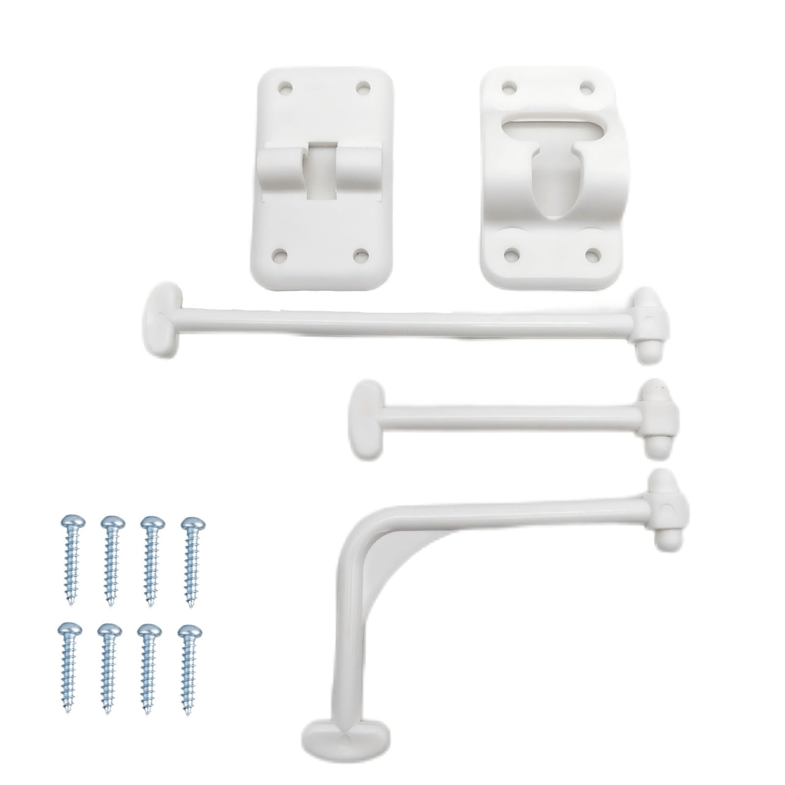 JTQYFI T Styles Türhalter Fängt Mit Schrauben Türen Die Außentür Haken Haken Keeper Eingangsriegel JTQYFI T Styles Türhalter Fängt Mit Schrauben Türen Die Außentür Haken Haken Keeper Eingangsriegel von JTQYFI