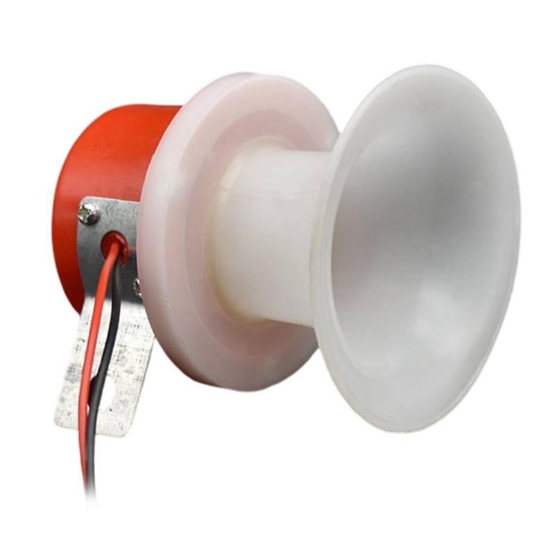 Wasserdichte Staubfeste Reverse Horn Warnlautsprecher Für Und Elektrische Dreiräder Mit Klaren Schallwarnungen von JTQYFI