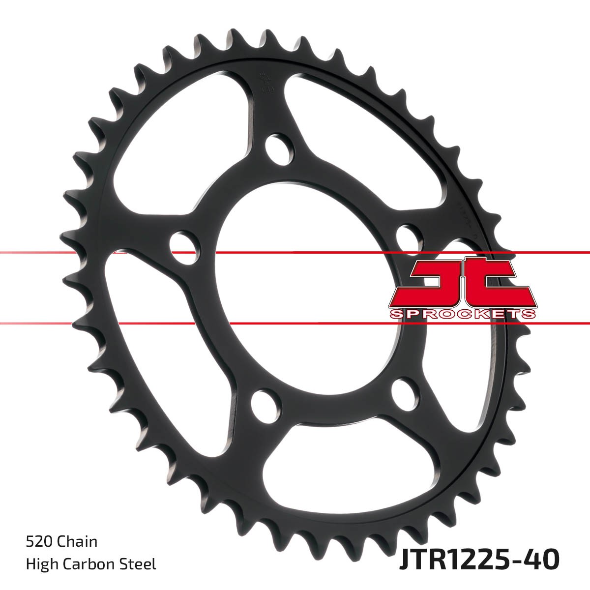JTSPROCKETS Kettenrad JTR1225.40 JTSPROCKETS Kettenrad JTR1225.40 von JTSPROCKETS