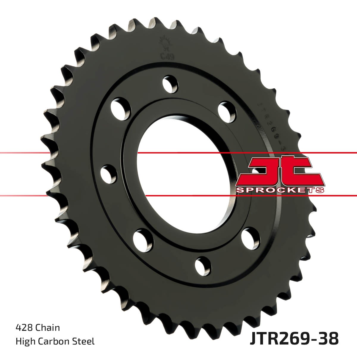 JTSPROCKETS Kettenrad JTR269.38 JTSPROCKETS Kettenrad JTR269.38 von JTSPROCKETS