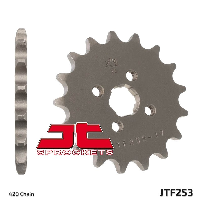 JTSPROCKETS Kettenritzel JTF253.12 JTSPROCKETS Kettenritzel JTF253.12 von JTSPROCKETS