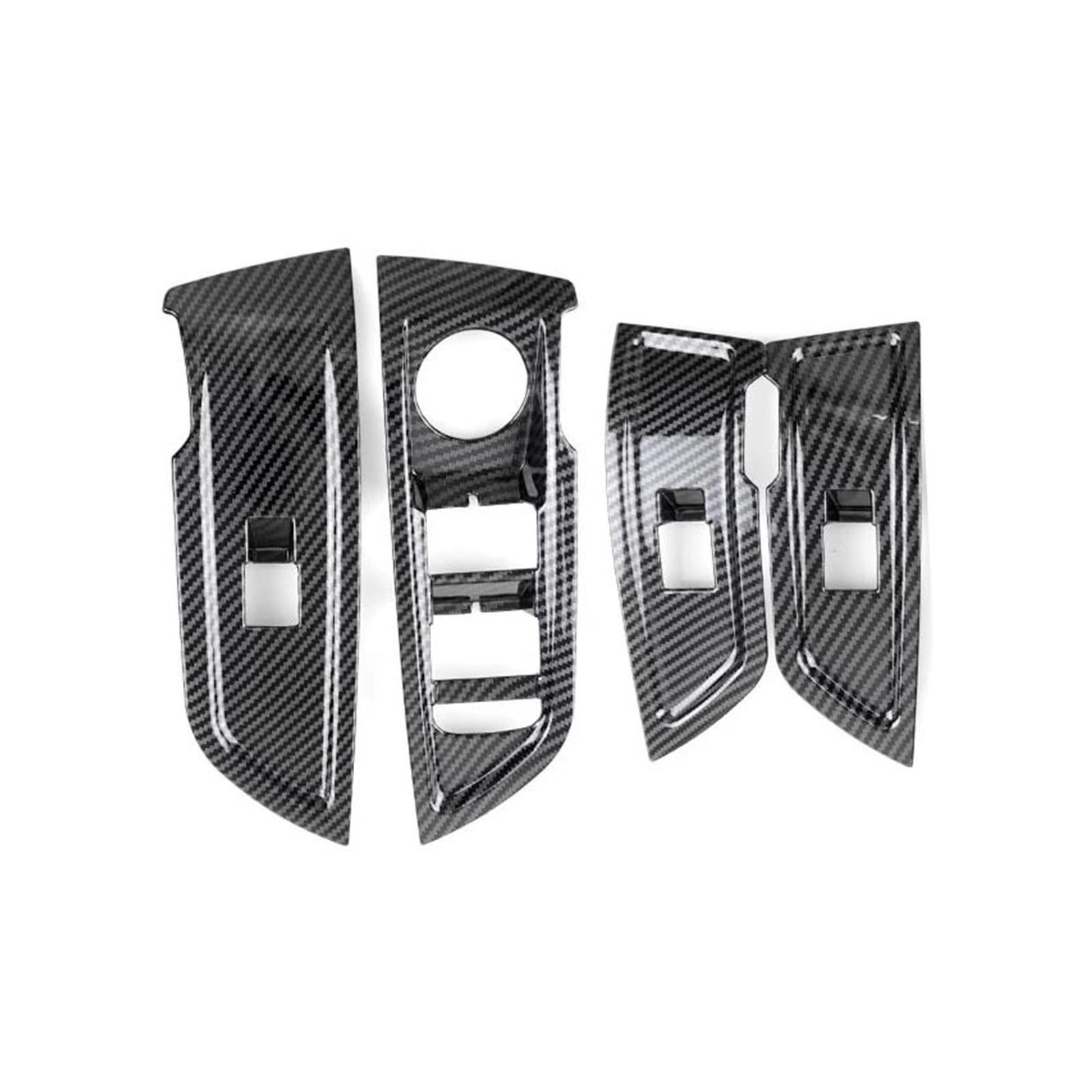 Panel Control Frame Trim LHD Für Q5 FY 2018-2021 ABS Carbon Fiber Auto Tür Fenster Glas Schalter Taste Armlehne Panel Abdeckung Trim Innen Zubehör Panel Dekoration Trim Panel Control Frame Trim LHD Für Q5 FY 2018-2021 ABS Carbon Fiber Auto Tür Fenster Glas Schalter Taste Armlehne Panel Abdeckung Trim Innen Zubehör Panel Dekoration Trim von JTWMEU