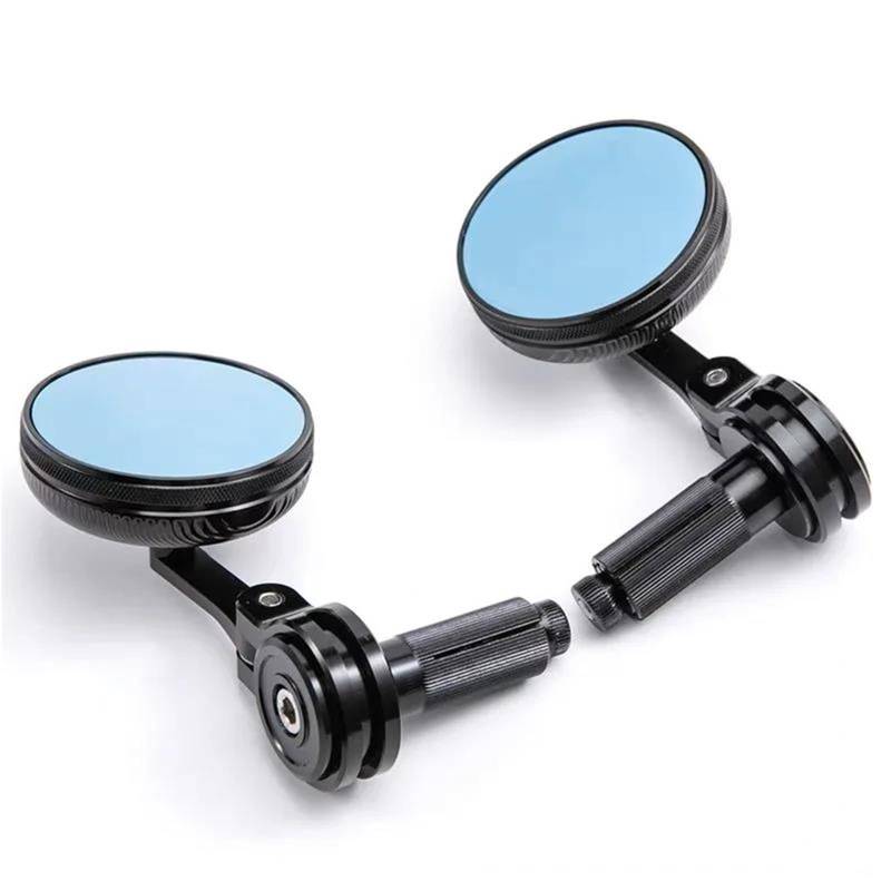 22 Mm CNC-Aluminiumlegierung Universal-Motorrad-Rückspiegel, Lenkerenden-Rückspiegel, Motorradzubehör Für SUZ&UKI von JUANNING