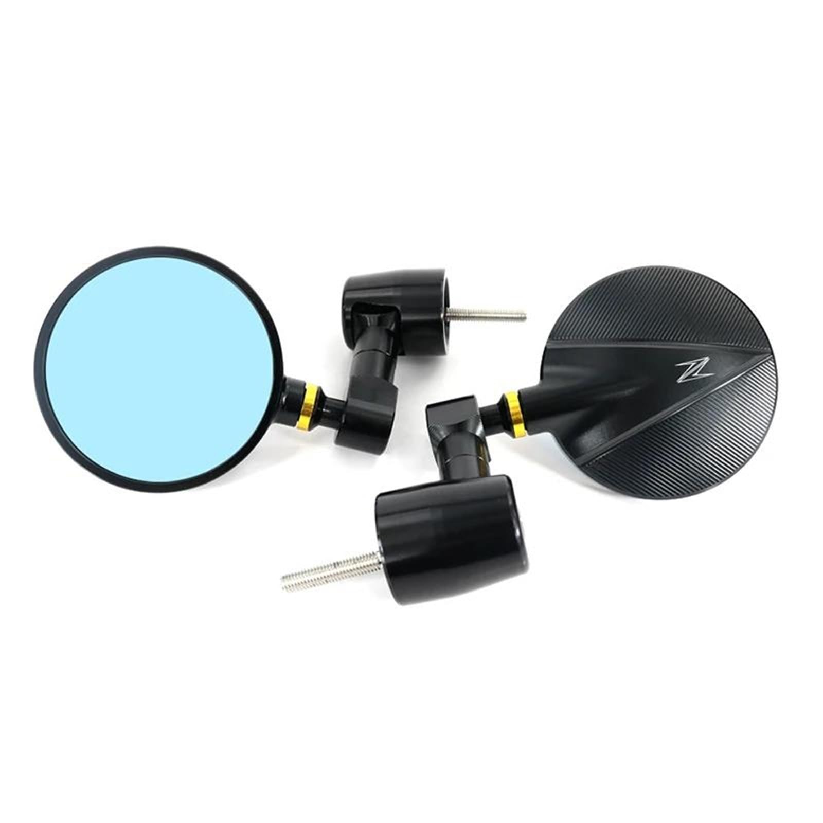 CNC-gefertigte Rückspiegel Für Z125, Z250/Z250SL, Z300, Z650, Z750, Z800, Z900, Z1000(A) von JUANNING