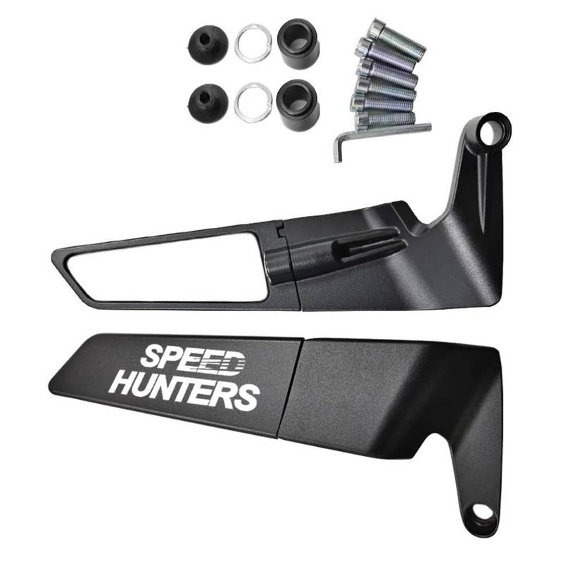 Für VFR 750 800 1200 F Vfr1200 VFR750 VFR800 Motorrad CNC-Rückspiegel Mit Festem Flügel(G) von JUANNING