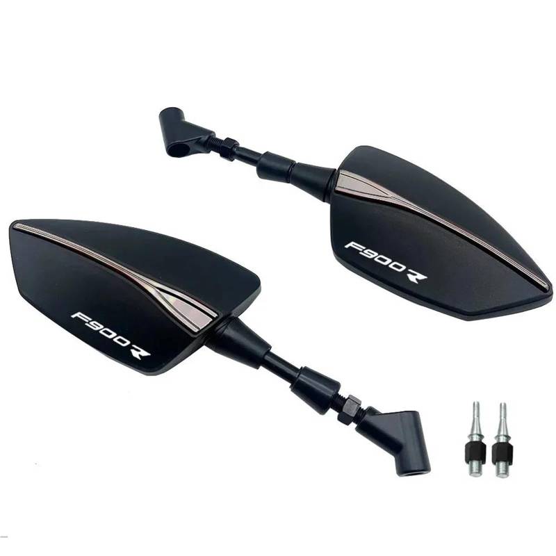 JUANNING Für F900R F900XR F900 R F 900 XR 2020 2021 2022 8 Mm 10 Mm Universal Motorrad Rückspiegel Verstellbar(E) von JUANNING