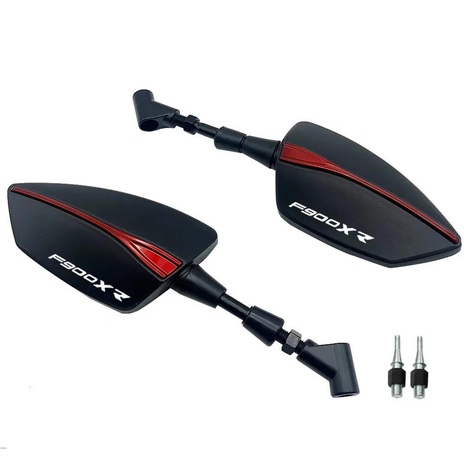 JUANNING Für F900R F900XR F900 R F 900 XR 2020 2021 2022 8 Mm 10 Mm Universal Motorrad Rückspiegel Verstellbar(I) von JUANNING