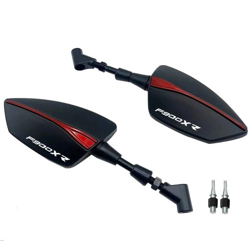 JUANNING Für F900R F900XR F900 R F 900 XR 2020 2021 2022 8 Mm 10 Mm Universal Motorrad Rückspiegel Verstellbar(I) von JUANNING