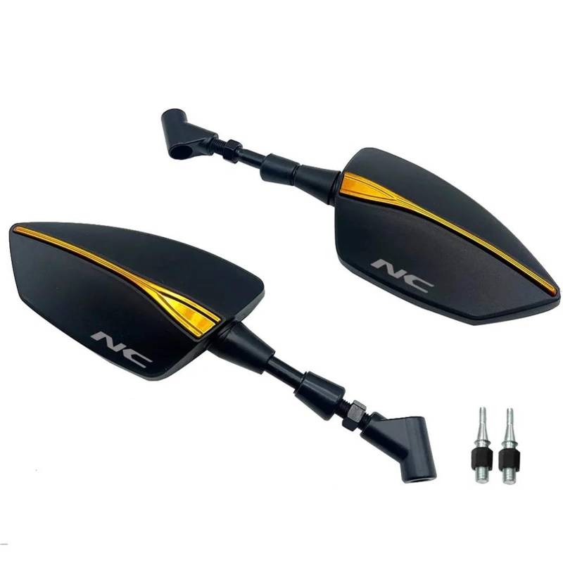 JUANNING Für NC700 NC700S NC700X NC750 NC750X NC750S NC 750 X 700 S 750X 750S 700S 700X Seitenspiegel Rückspiegel Zubehör(C) von JUANNING