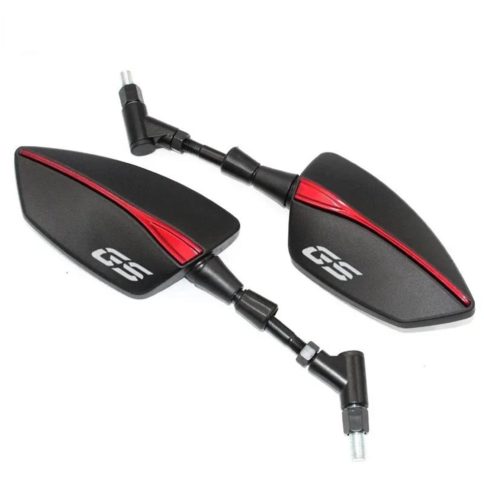 JUANNING Verstellbare Seitenspiegel Für R1200GS R1250GS ADVE&NTURE F750GS F650GS F800GS F850GS LC ADV Universal(I) von JUANNING