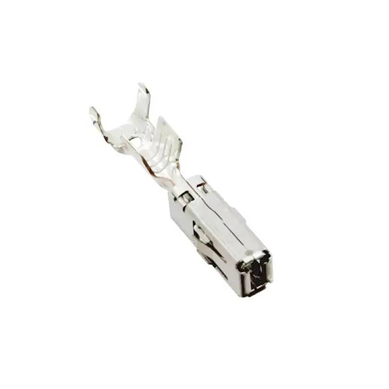 JUANZD 1-968855-1 2.8 Terminal Doppeldraht Crimpklemme 20 – 17 AWG Drahtgröße(50pcs) von JUANZD