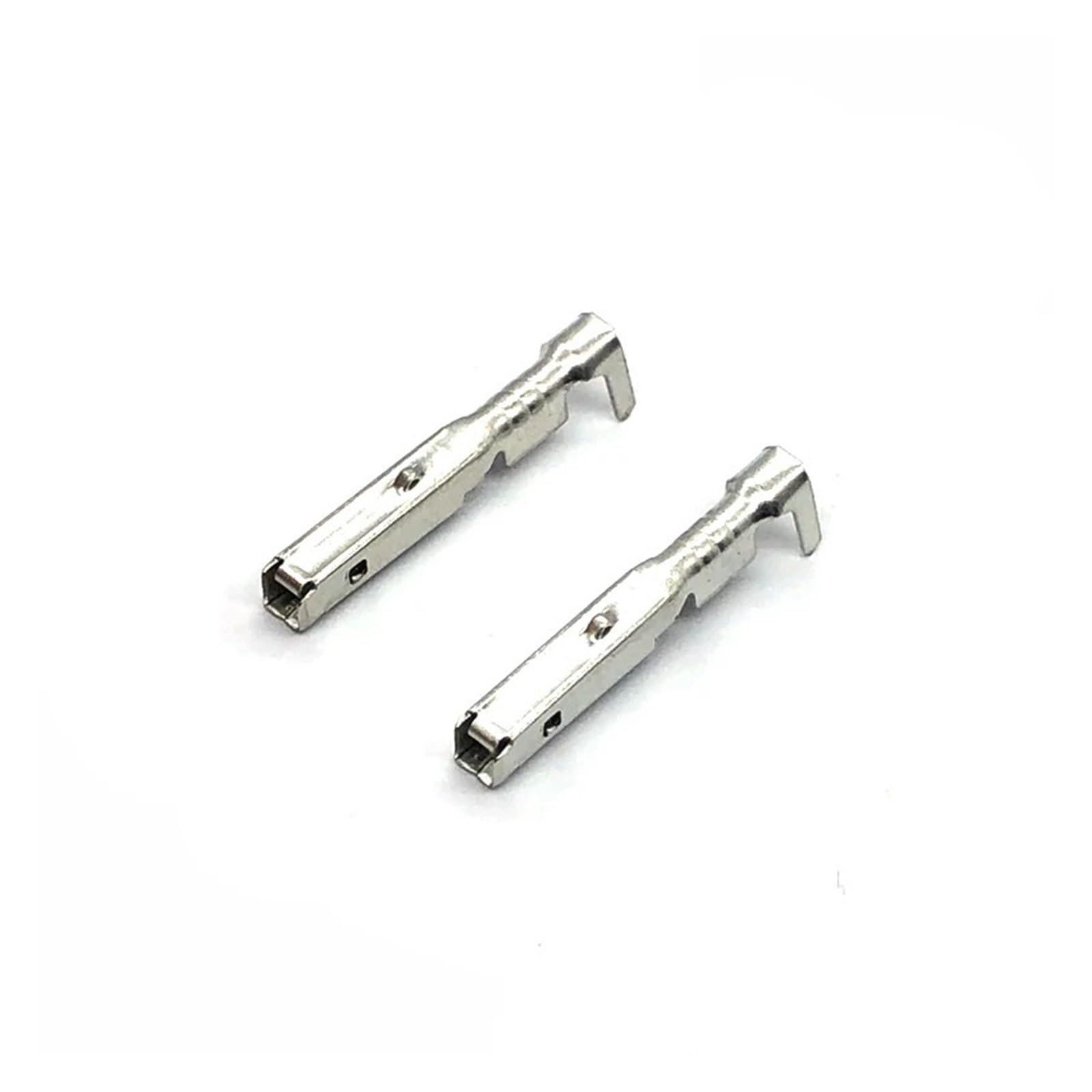JUANZD 20 Stück 1,5 mm Auto-Stecker-Drahtklemmen-Crimpstift lose verzinnte Klemme 7116-4100-02 7116-4101-08 7116-4101-02(100 Pcs) von JUANZD