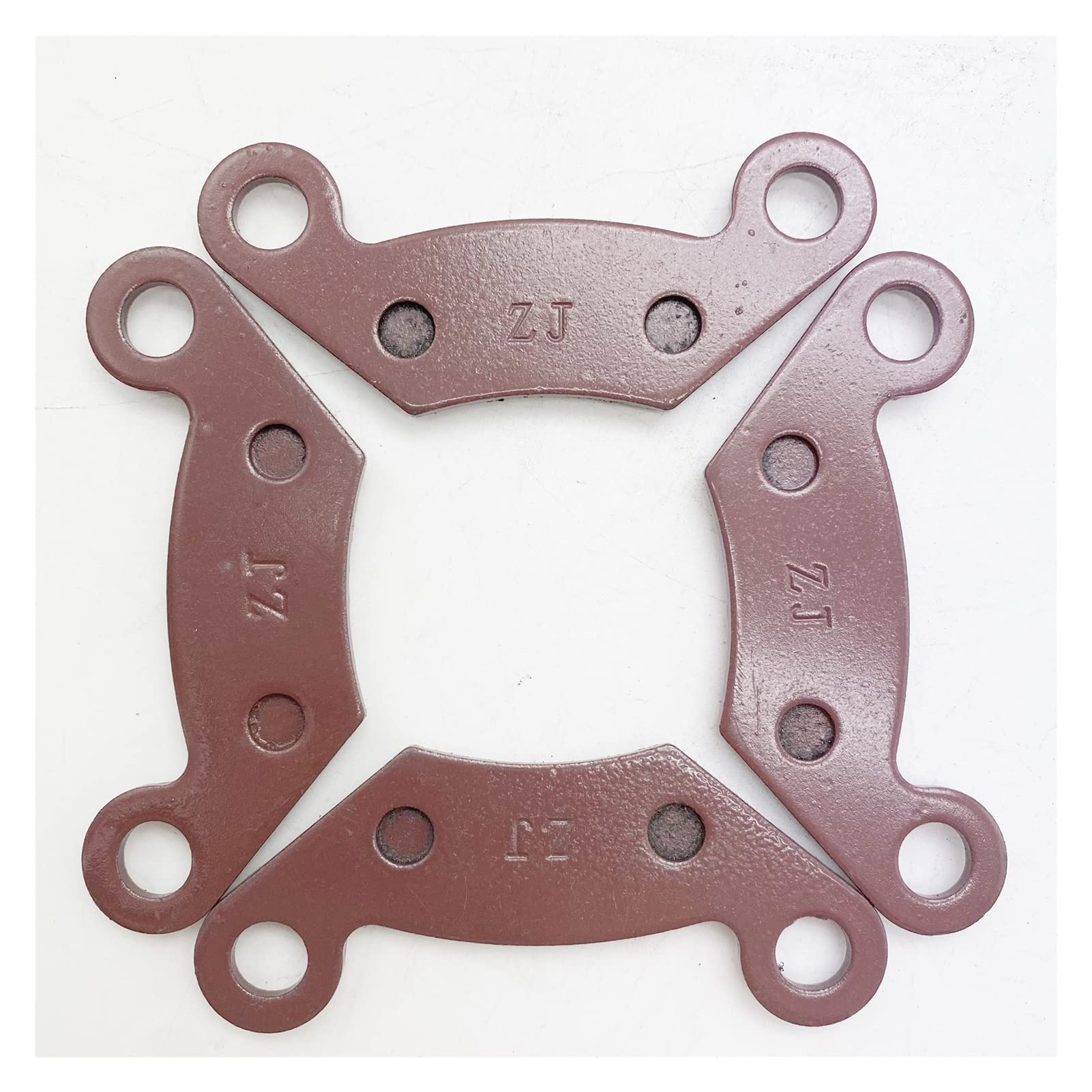 JUANZD 4 STÜCKE Vordere Bremsbeläge kompatibel mit Buyang Feischen JCL FA D300 G300 H300 260cc 300cc ATV Teile JUANZD 4 STÜCKE Vordere Bremsbeläge kompatibel mit Buyang Feischen JCL FA D300 G300 H300 260cc 300cc ATV Teile von JUANZD