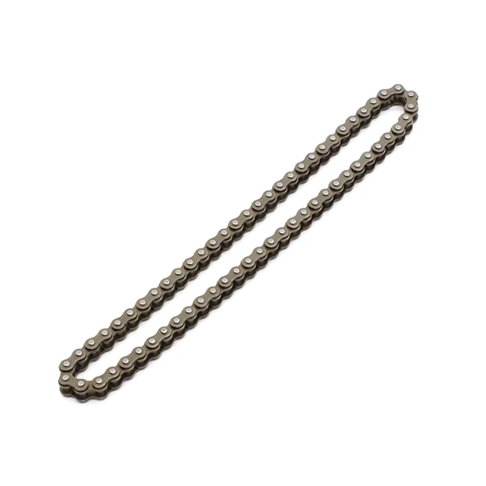 JUANZD 62 Link Starter Kette W/Starter Kette Guides for 50cc 70cc 90cc 110cc 125cc ATV Quad Scooter Dirt Bike Go karts TaoTao(Chain) von JUANZD