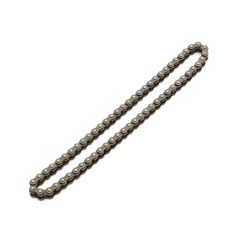 JUANZD 62 Link Starter Kette W/Starter Kette Guides for 50cc 70cc 90cc 110cc 125cc ATV Quad Scooter Dirt Bike Go karts TaoTao(Chain) von JUANZD