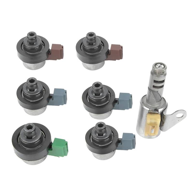 JUANZD 7 Teile/satz Automatische Übertragung Shift Magnet 31705AA440 31705AA441 31705AA4419L 4EAT for Forester for Outback 2001-2010 von JUANZD