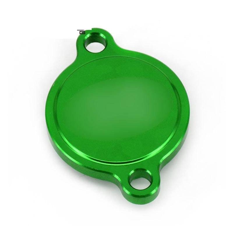JUANZD Motorrad CNC Ölfilterdeckel Abdeckung Schutz Kompatibel Mit KXF 250 KXF250 KX250F 2005-2012 2013 2014 2015 2016 2017 Dirt Bike von JUANZD