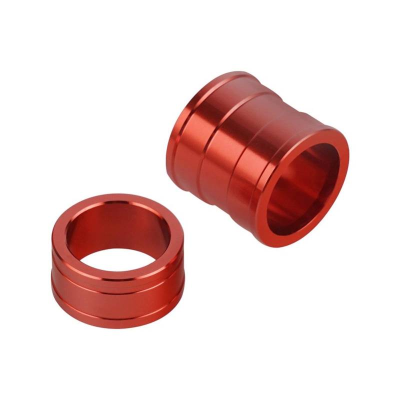JUANZD Radnaben-Abstandshalter vorne und hinten passend for CR125R CR250R 2004–2007 CRF250R CRF450R 2004–2020 2019 CRF450RX X CR CRF 125R 250R 450R/RX(Front) von JUANZD