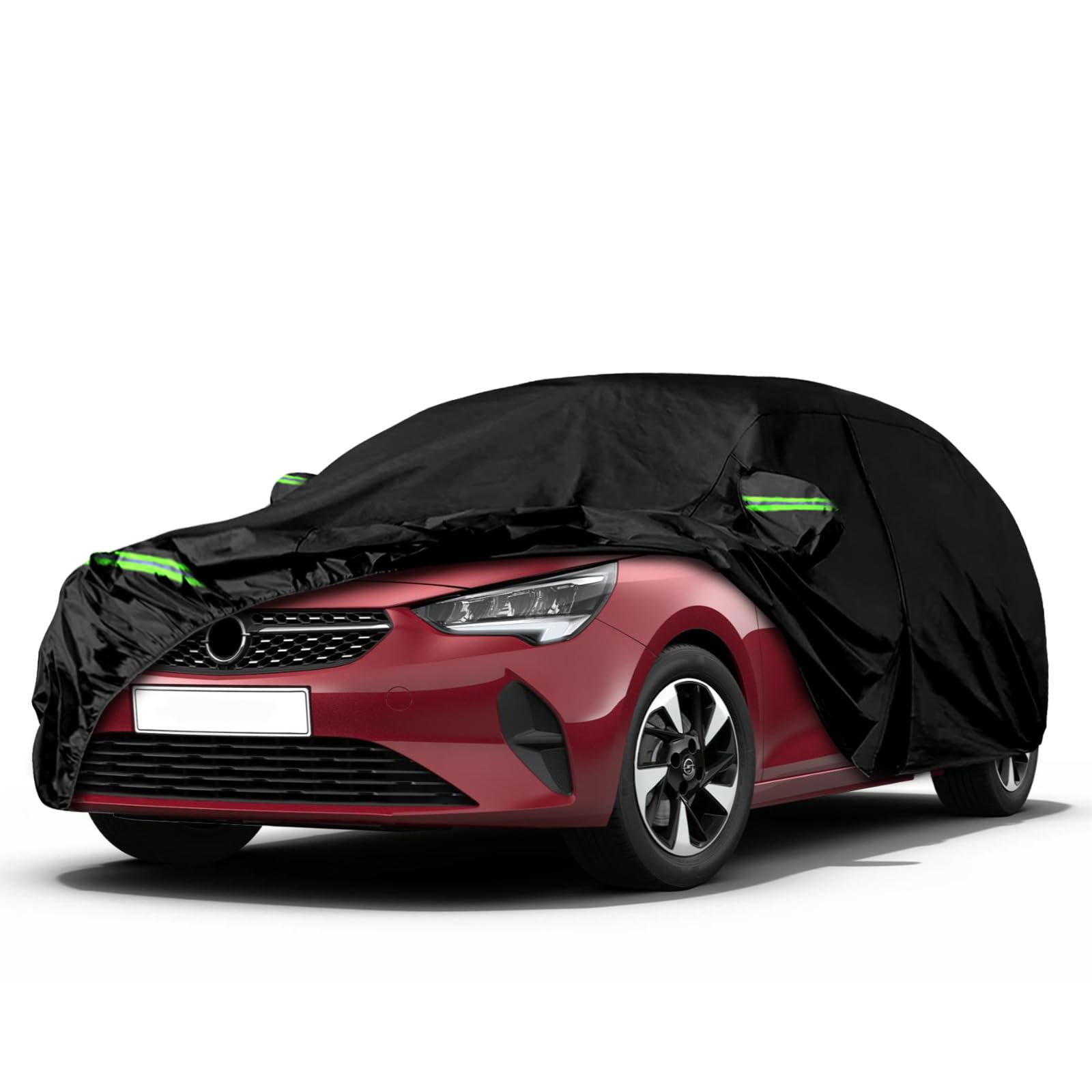 JUDANNA Autoabdeckung Wasserdicht Ersatz für 2006-2025 Opel Corsa D E F 3/5-door Hatchback, Outdoor Auto Abdeckplane Vollgarage Autoplane Regen Sonne Staub Schutz Auto Abdeckung JUDANNA Autoabdeckung Wasserdicht Ersatz für 2006-2025 Opel Corsa D E F 3/5-door Hatchback, Outdoor Auto Abdeckplane Vollgarage Autoplane Regen Sonne Staub Schutz Auto Abdeckung von JUDANNA