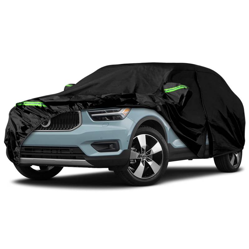 Autoabdeckung Wasserdicht Ersatz für 2017-2025 Volvo XC40, 2021-2025 Volvo C40, Vollgarage Autoplane Abdeckplane Wasserdicht Staubdicht UV-Schutz Schneeschutz Auto Abdeckung von JUDANNA
