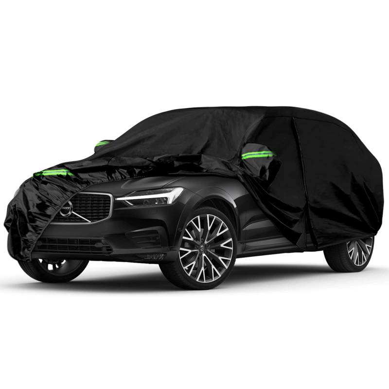 Autoabdeckung Wasserdicht Ersatz für 2008-2025 Volvo XC60, Vollgarage Autoplane Abdeckplane Wasserdicht Staubdicht UV-Schutz Schneeschutz von JUDANNA