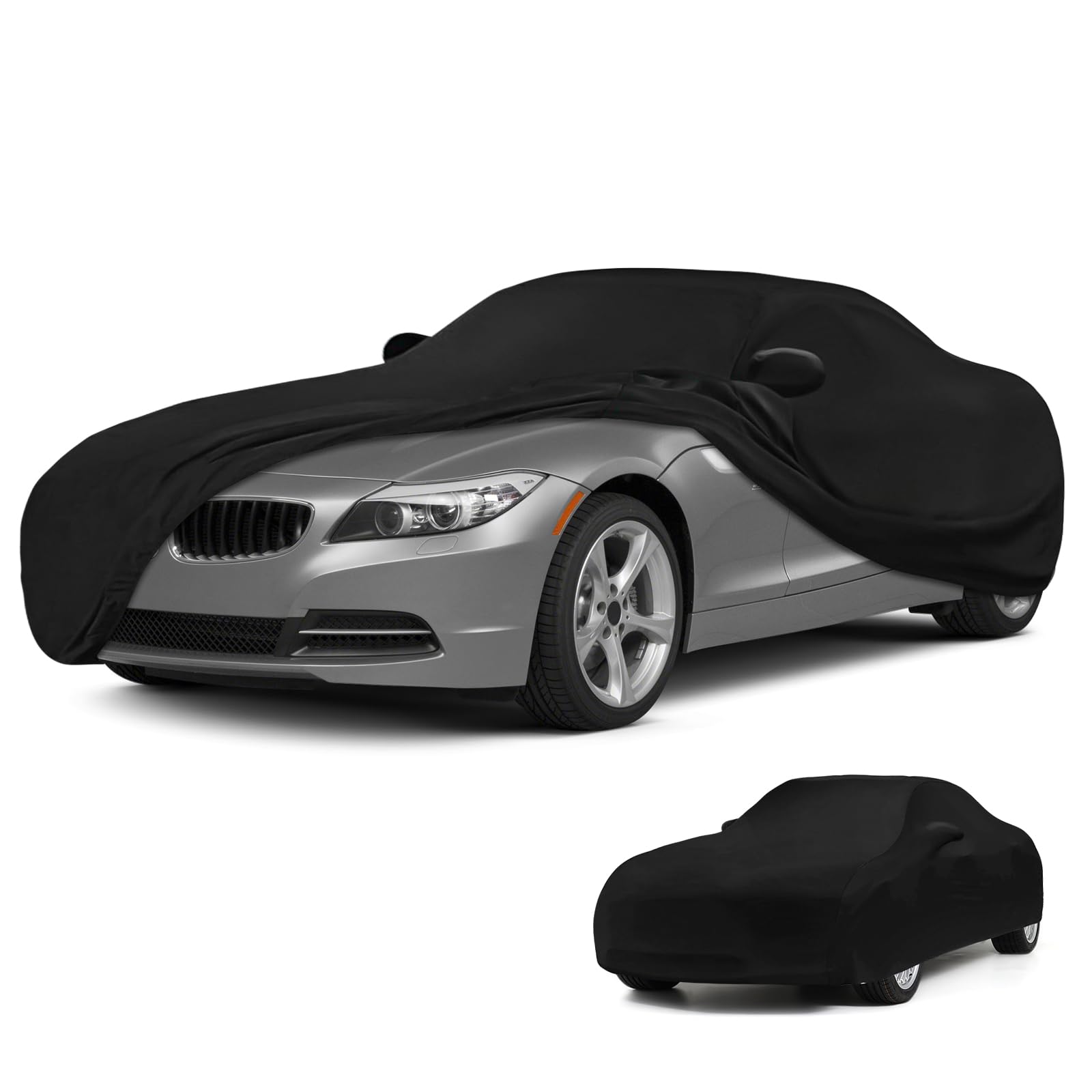 JUDANNA Autoabdeckung Indoor für BMW Z4 2009-2025, Elastisches Innenbereich Auto Abdeckplane Autoplane Indoorgarage Autoschutzhülle Staubdichtes Atmungsaktiv JUDANNA Autoabdeckung Indoor für BMW Z4 2009-2025, Elastisches Innenbereich Auto Abdeckplane Autoplane Indoorgarage Autoschutzhülle Staubdichtes Atmungsaktiv von JUDANNA