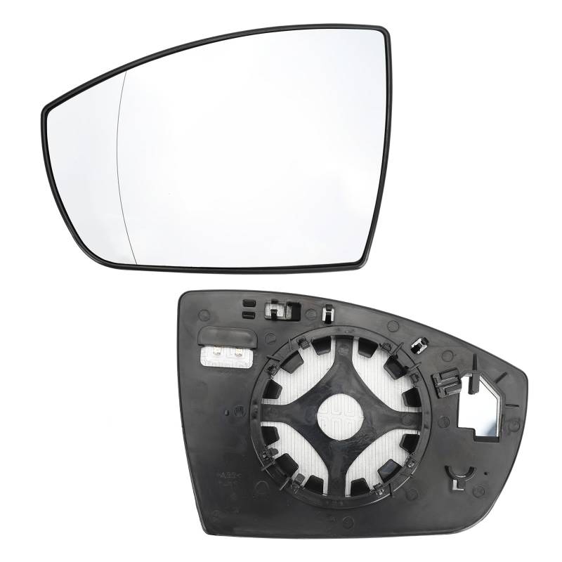 Spiegelglas Ersatz für 2013-2019 Ford Kuga Spiegelglas Außenspiegel Glas, Spiegelglas Links Beheizbar (Links) von JUDANNA