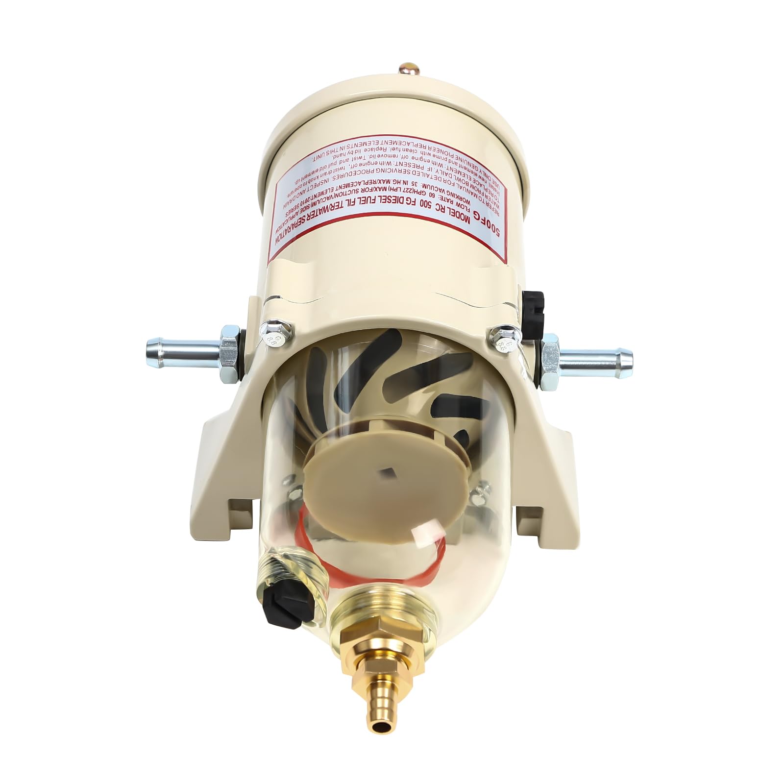 JUDEMII 500FG / 500FH Diesel Marine Kraftstofffilter Öl Wasserabscheider mit Schraubring Diesel Kraftstofffilter Wasserabscheider für Große Autos JUDEMII 500FG / 500FH Diesel Marine Kraftstofffilter Öl Wasserabscheider mit Schraubring Diesel Kraftstofffilter Wasserabscheider für Große Autos von JUDEMII