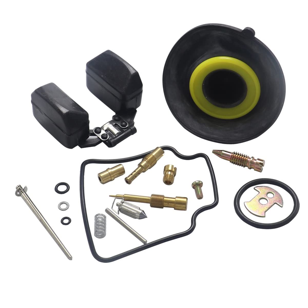JUIYU Vergaser-Kit Carburetor Repair Rebuild Kit for 2 4mm PD26J GY6-150cc ATV Moped -Roller Vergaser JUIYU Vergaser-Kit Carburetor Repair Rebuild Kit for 2 4mm PD26J GY6-150cc ATV Moped -Roller Vergaser von JUIYU