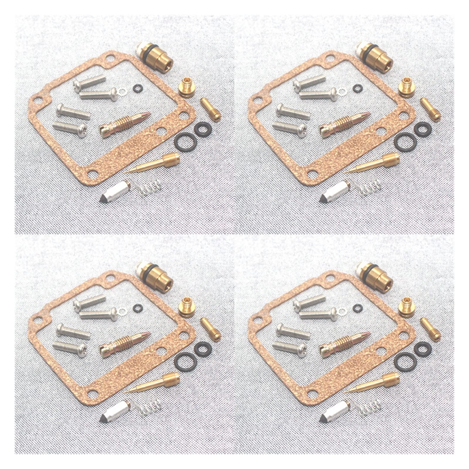 JUIYU Vergaser-Kit Motorrad-Kraftstoffsystem for XJ550 Maxim 1981-1983 XJ550R xJ 550 R 550R Dichtungsdichtung Nadelventilsitz Vergaser JUIYU Vergaser-Kit Motorrad-Kraftstoffsystem for XJ550 Maxim 1981-1983 XJ550R xJ 550 R 550R Dichtungsdichtung Nadelventilsitz Vergaser von JUIYU