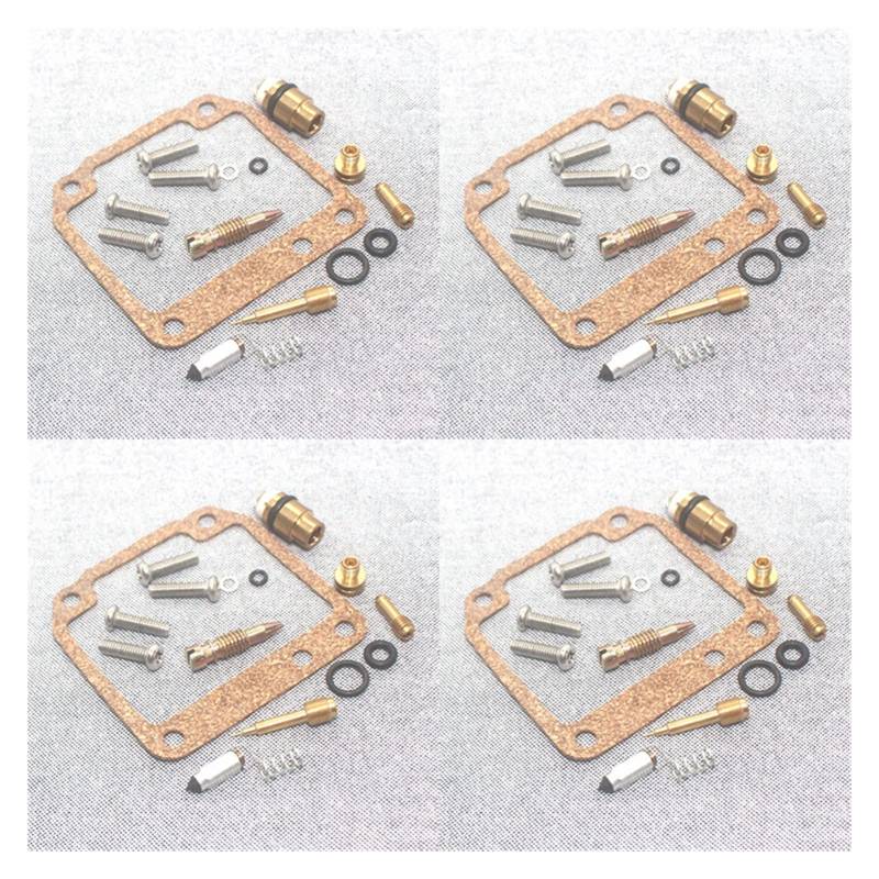 JUIYU Vergaser-Kit Motorrad-Kraftstoffsystem for XJ550 Maxim 1981-1983 XJ550R xJ 550 R 550R Dichtungsdichtung Nadelventilsitz Vergaser von JUIYU