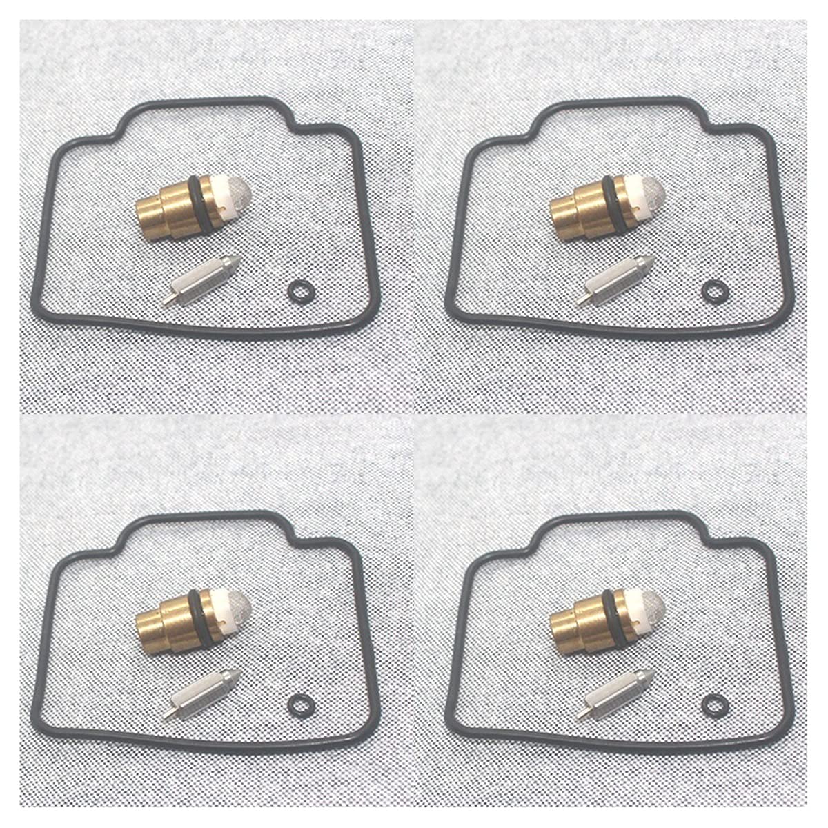 JUIYU Vergaser-Kit Vergaser-Anpassungs-Tool für GSX1100F 1988-1993 GSX 1100F, Motorrad Kraftstoffsystem Dichtungsdichtung Nadelventilsitzvergaserreparatur Vergaser JUIYU Vergaser-Kit Vergaser-Anpassungs-Tool für GSX1100F 1988-1993 GSX 1100F, Motorrad Kraftstoffsystem Dichtungsdichtung Nadelventilsitzvergaserreparatur Vergaser von JUIYU