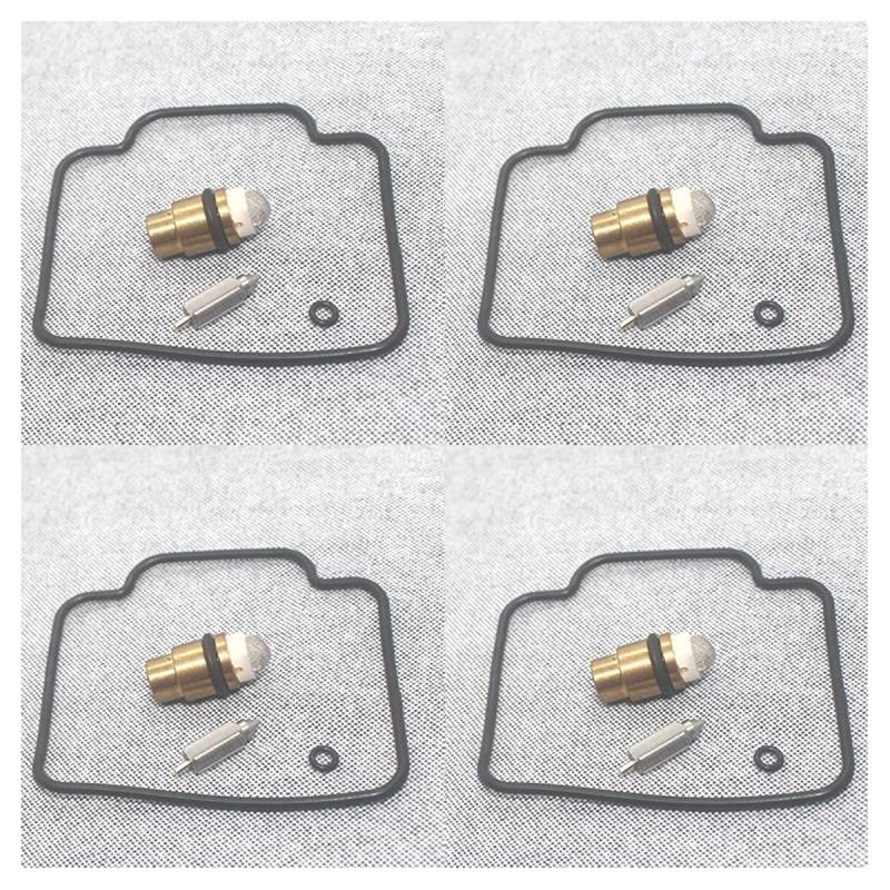 JUIYU Vergaser-Kit Vergaser-Anpassungs-Tool für GSX1100F 1988-1993 GSX 1100F, Motorrad Kraftstoffsystem Dichtungsdichtung Nadelventilsitzvergaserreparatur Vergaser von JUIYU