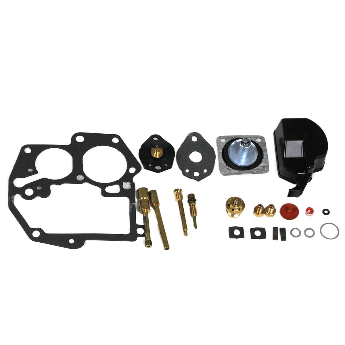 JUIYU Vergaser-Kit Vergaser Service Dichtung Reparatursatz Dichtungen Schwimmer Satz passend for 2E2 2E3 Vergaser JUIYU Vergaser-Kit Vergaser Service Dichtung Reparatursatz Dichtungen Schwimmer Satz passend for 2E2 2E3 Vergaser von JUIYU