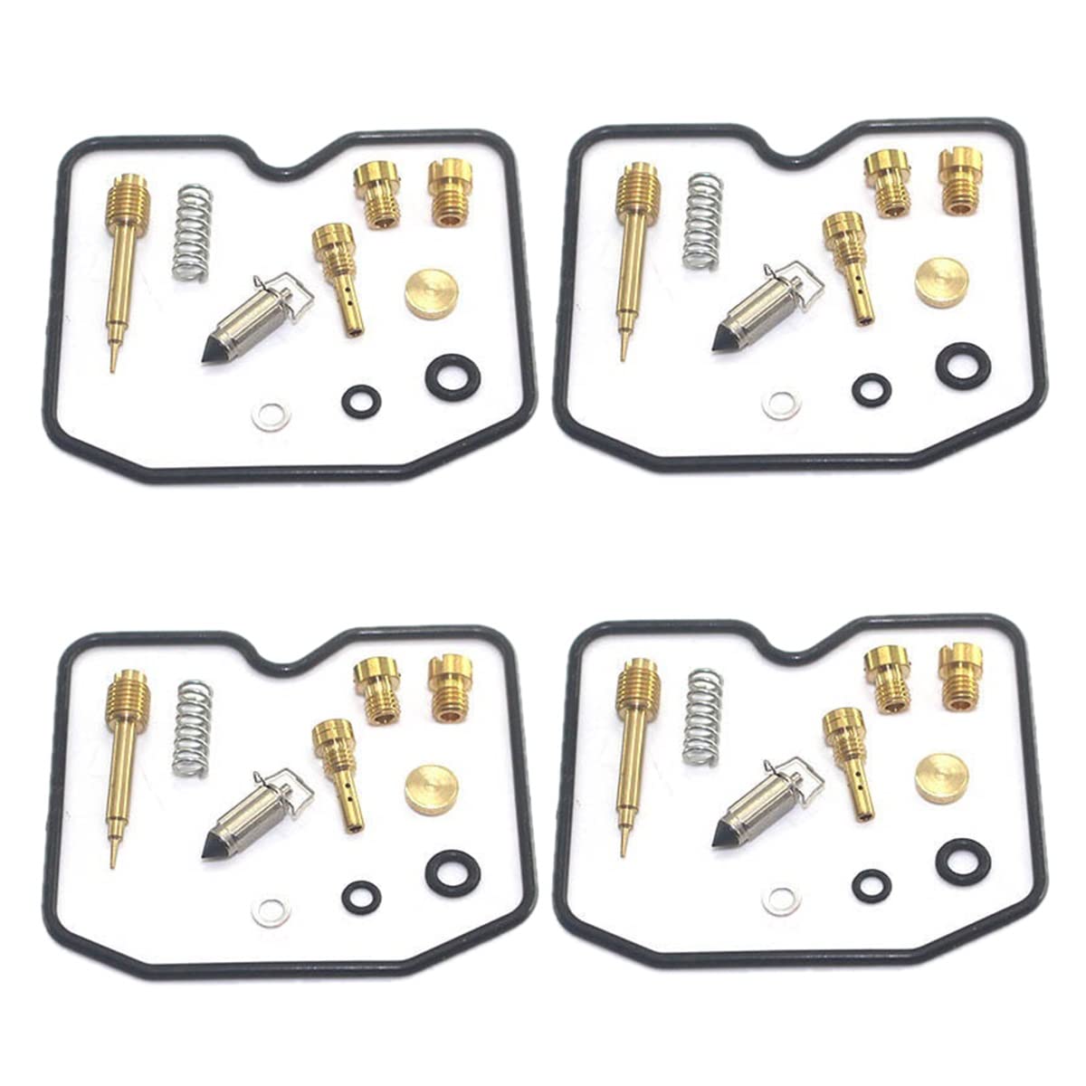 JUIYU Vergaser-Kit for 550. ZR ZR550 B ZR550B 1990-1994 Motorradvergaser-Reparatur-Kit, 4 Set Vergaser JUIYU Vergaser-Kit for 550. ZR ZR550 B ZR550B 1990-1994 Motorradvergaser-Reparatur-Kit, 4 Set Vergaser von JUIYU